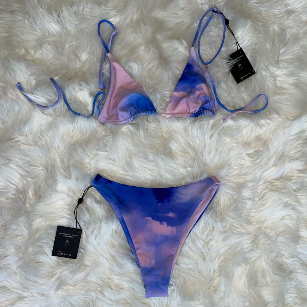 Skatie Swim Three Piece Set in Dream - Picture 3 of 15